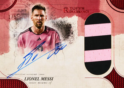 Topps MLS Mania 2025 - Hobby Box