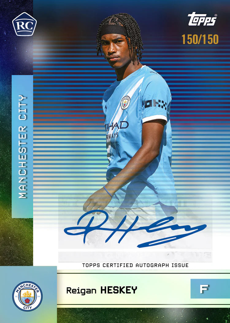 Topps Manchester City 2025/26 Team Set
