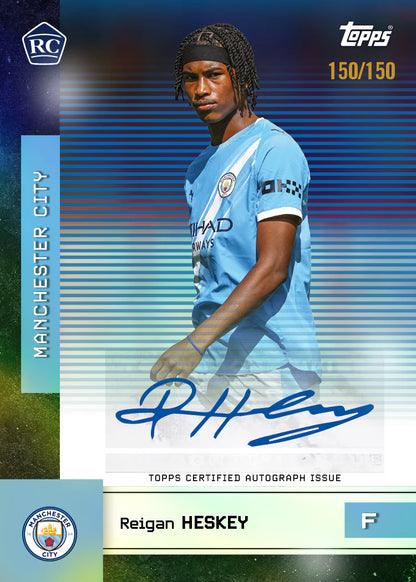 Topps Manchester City 2025/26 Team Set