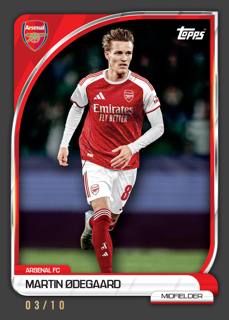 Topps Collector Tin Arsenal 2025/26