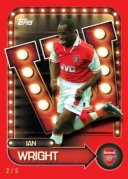 Topps Collector Tin Arsenal 2025/26