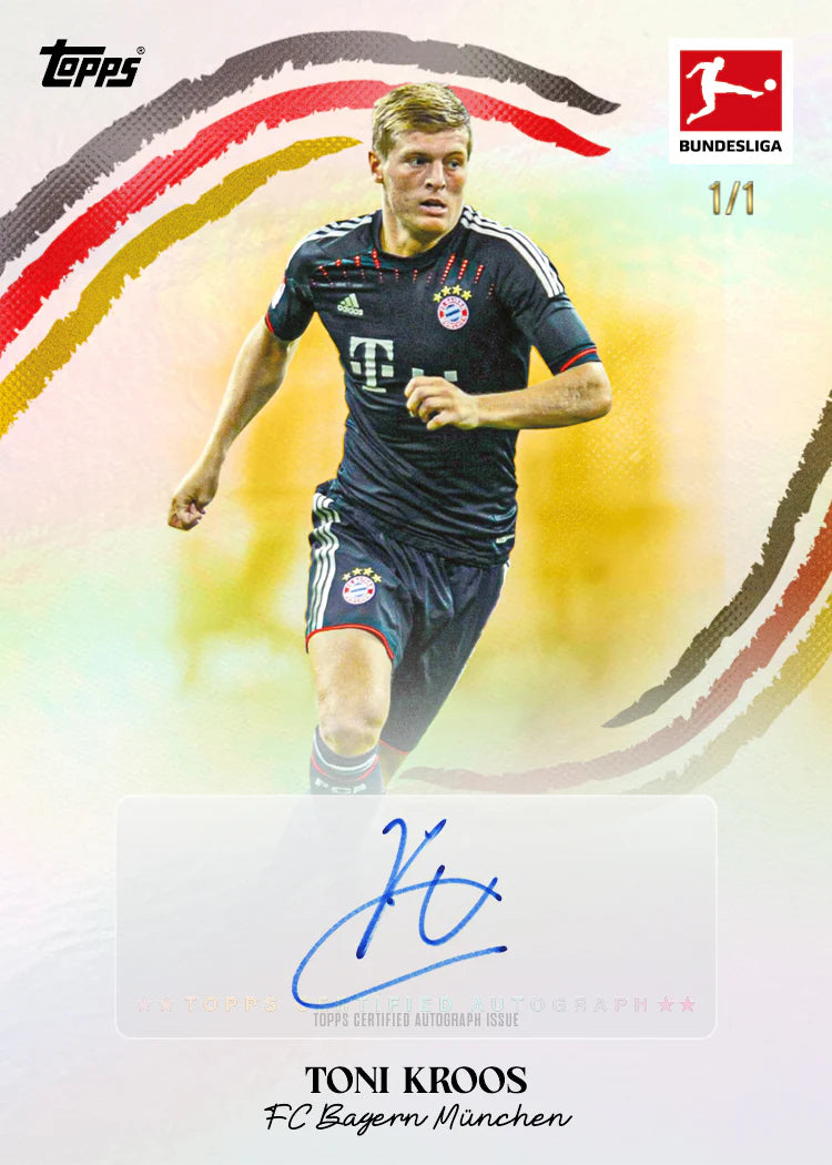 Topps Bundesliga International Stars 2025-26 - Hobby Box