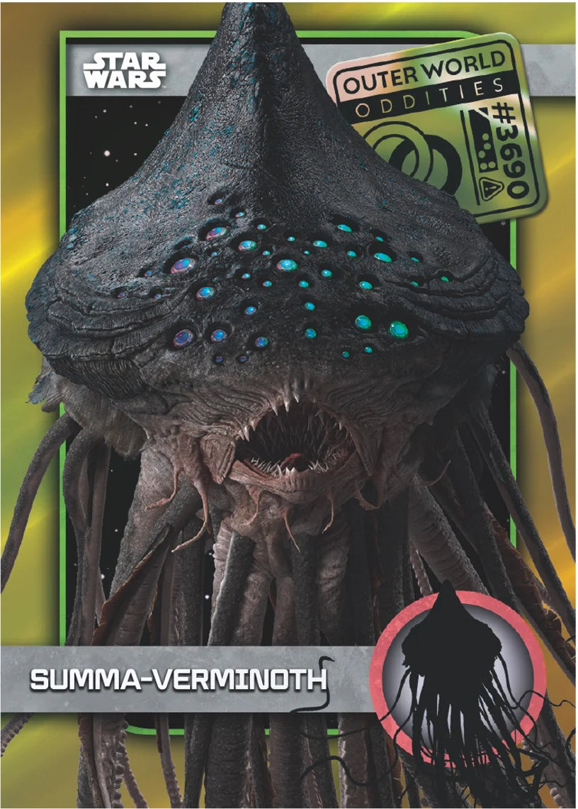 Star Wars Topps Chrome 2025 - Hobby Box