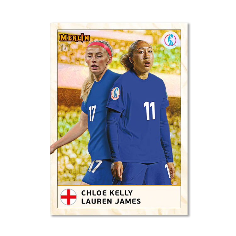 Topps Merlin UEFA Women's Euros 2025