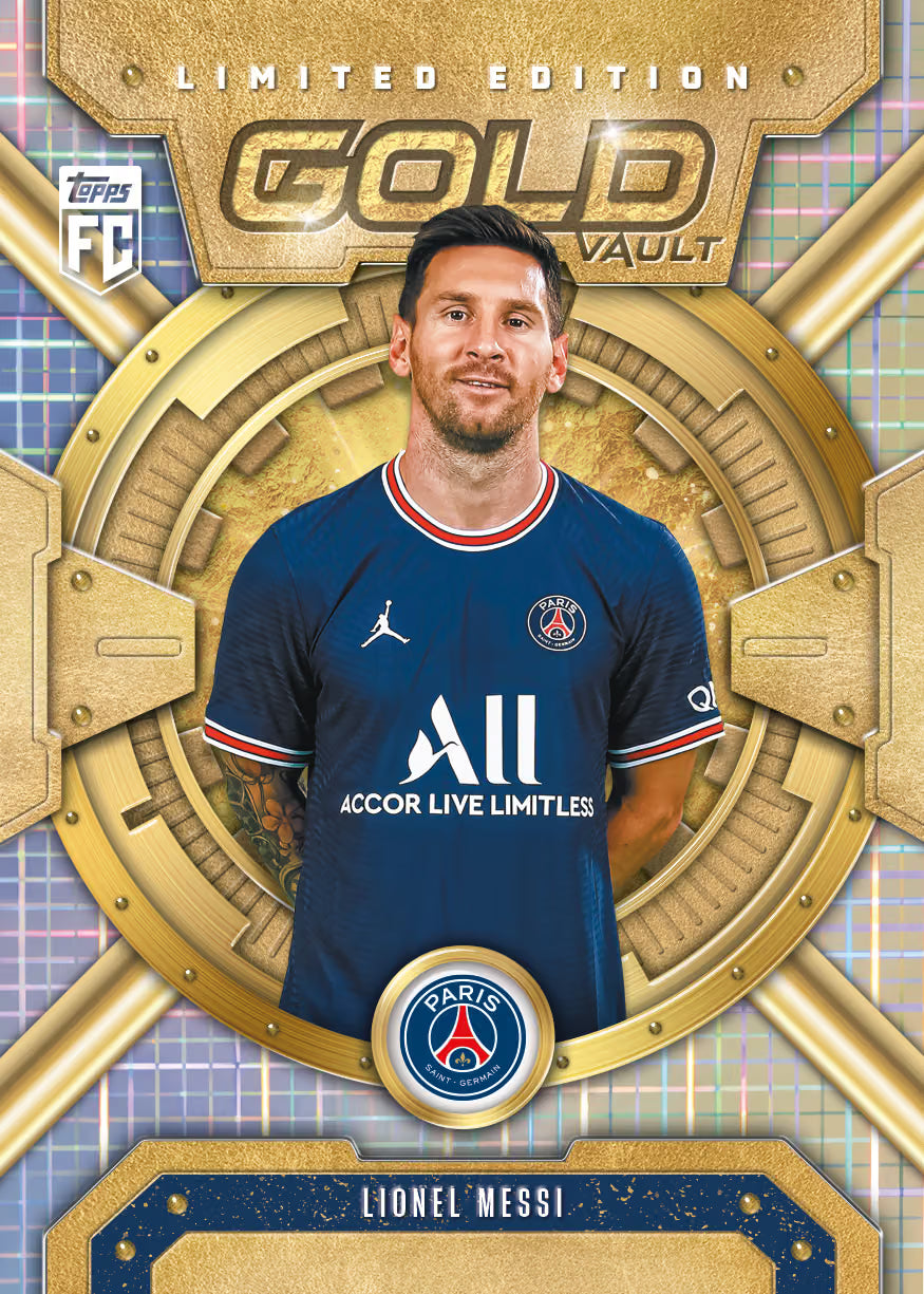 Topps Collector Tin 2026/27 - Paris Saint Germain