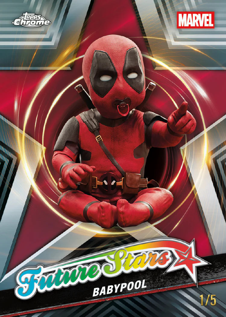 Topps Chrome Deadpool 2025 - Value Box