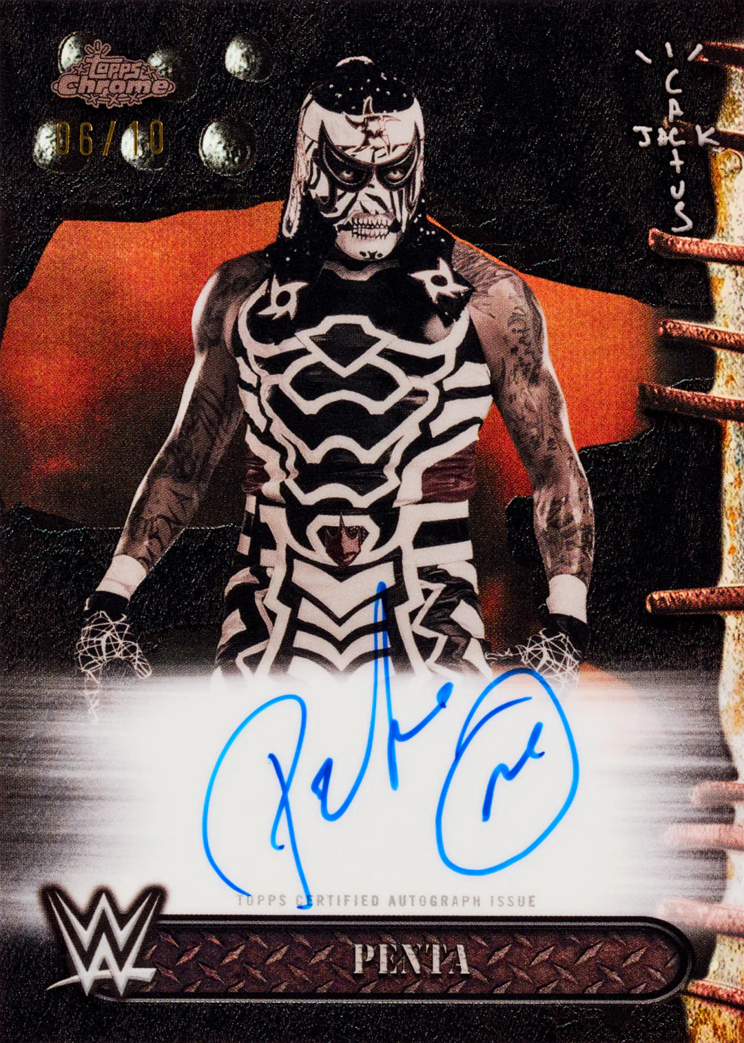 Topps WWE x Cactus Jack - Hobby Box