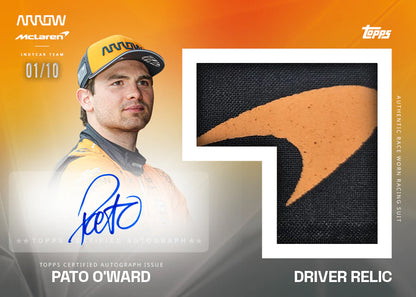 Topps McLaren Racing 2025 - Hobby Box