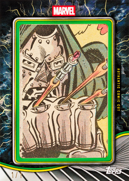 Topps Marvel Mint 2025