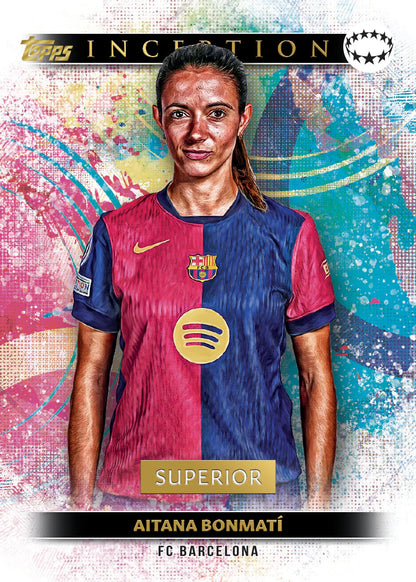 Topps Inception UCC 2024-25 - Hobby Box