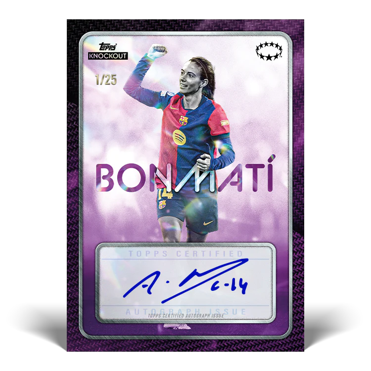 Topps Knockout UCC Women 2024/25
