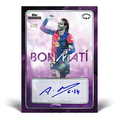 Topps Knockout UCC Women 2024/25