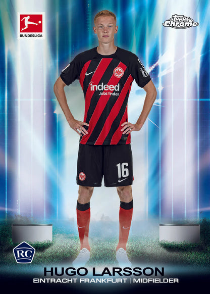 Topps Chrome Bundesliga 2023/24 - Hobby Box