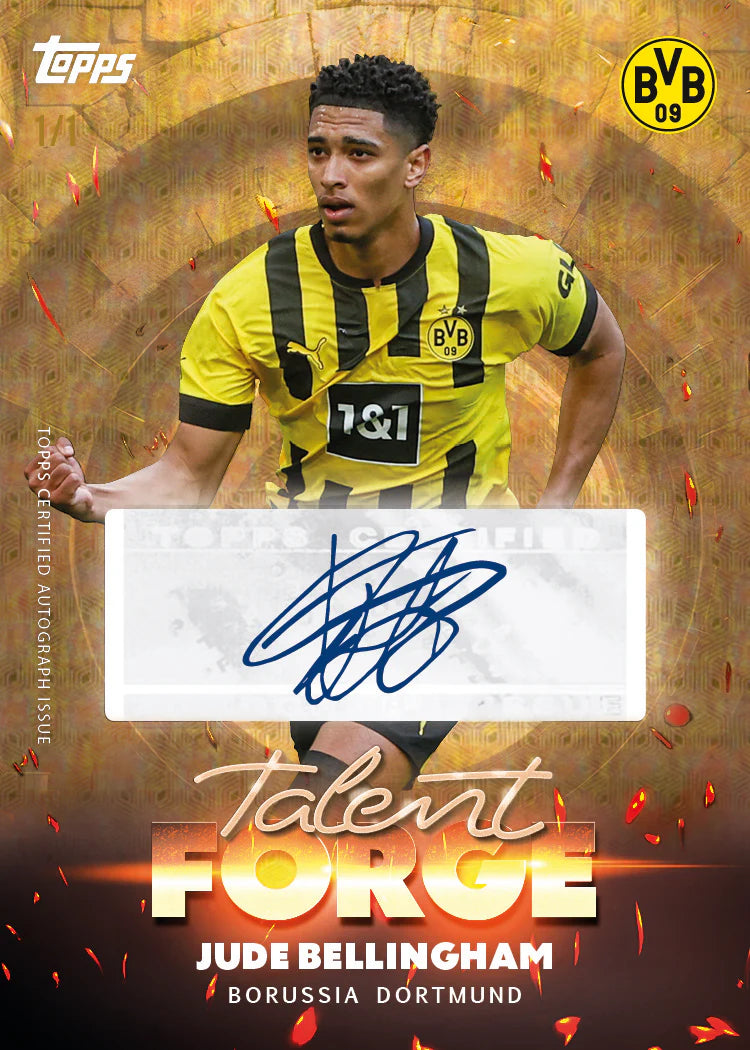Topps Focus Borussia Dortmund 2025/26 - Hobby Box