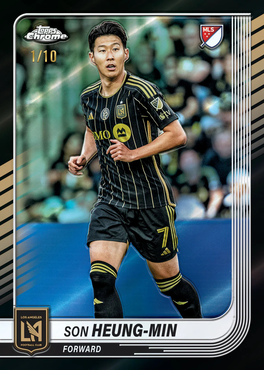 Topps MLS Mania 2025 - Hobby Box