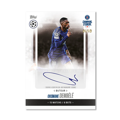 Topps PSG Champion d'Europe 2024-25 - Hobby Box