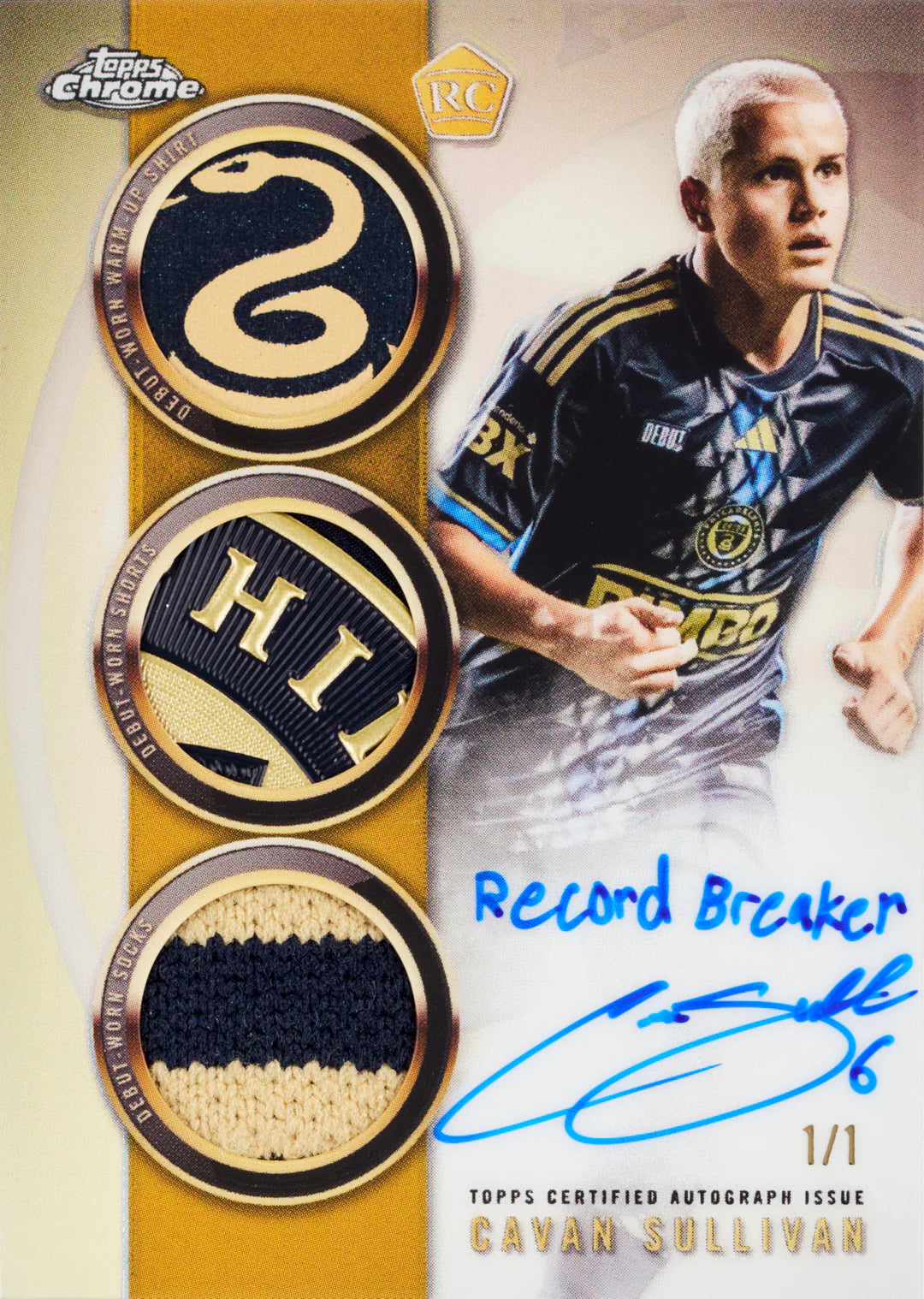 Topps MLS Mania 2025 - Hobby Box