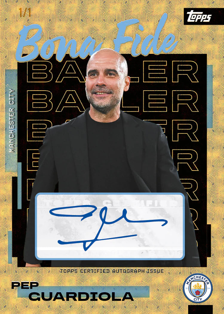 Topps Manchester City 2025/26 Team Set