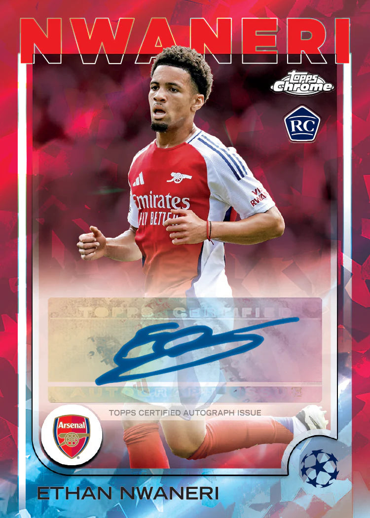 Topps Chrome Sapphire UCC 2024/25