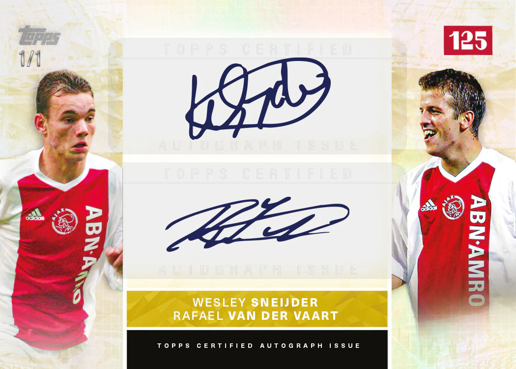 Topps AFC Ajax 125th Anniversary - Premium Box