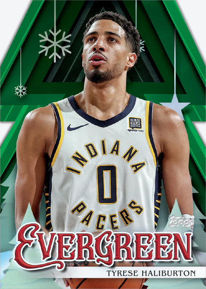Topps Basketball Holiday 2025/26 - Mega Box