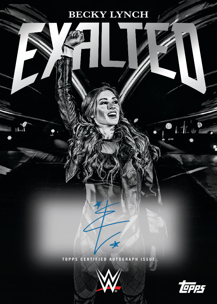 Topps Exalted WWE 2025 - Hobby Box