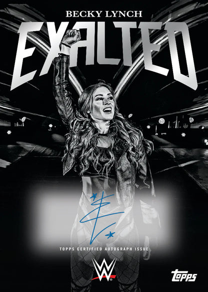 Topps Exalted WWE 2025 - Hobby Box