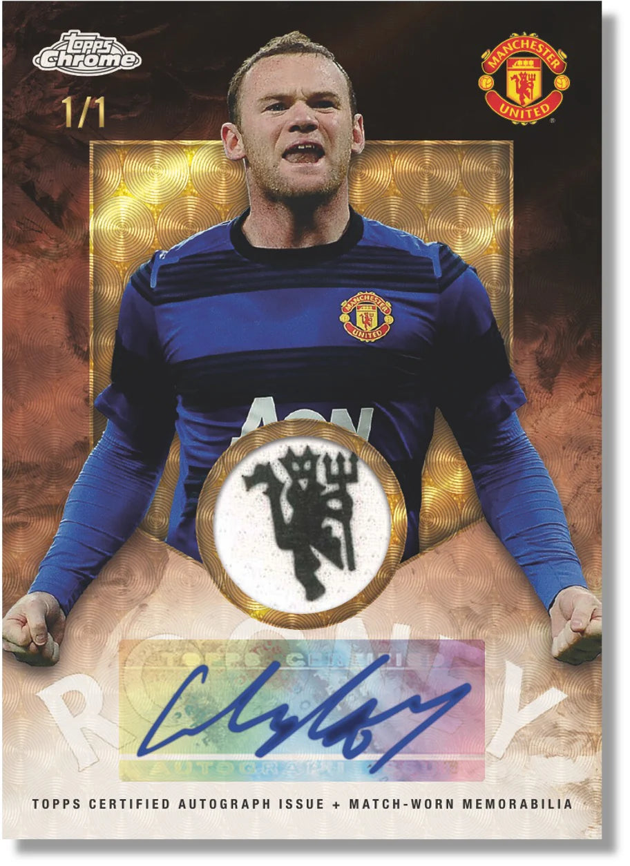 Topps Chrome Deluxe Manchester United 2024/25