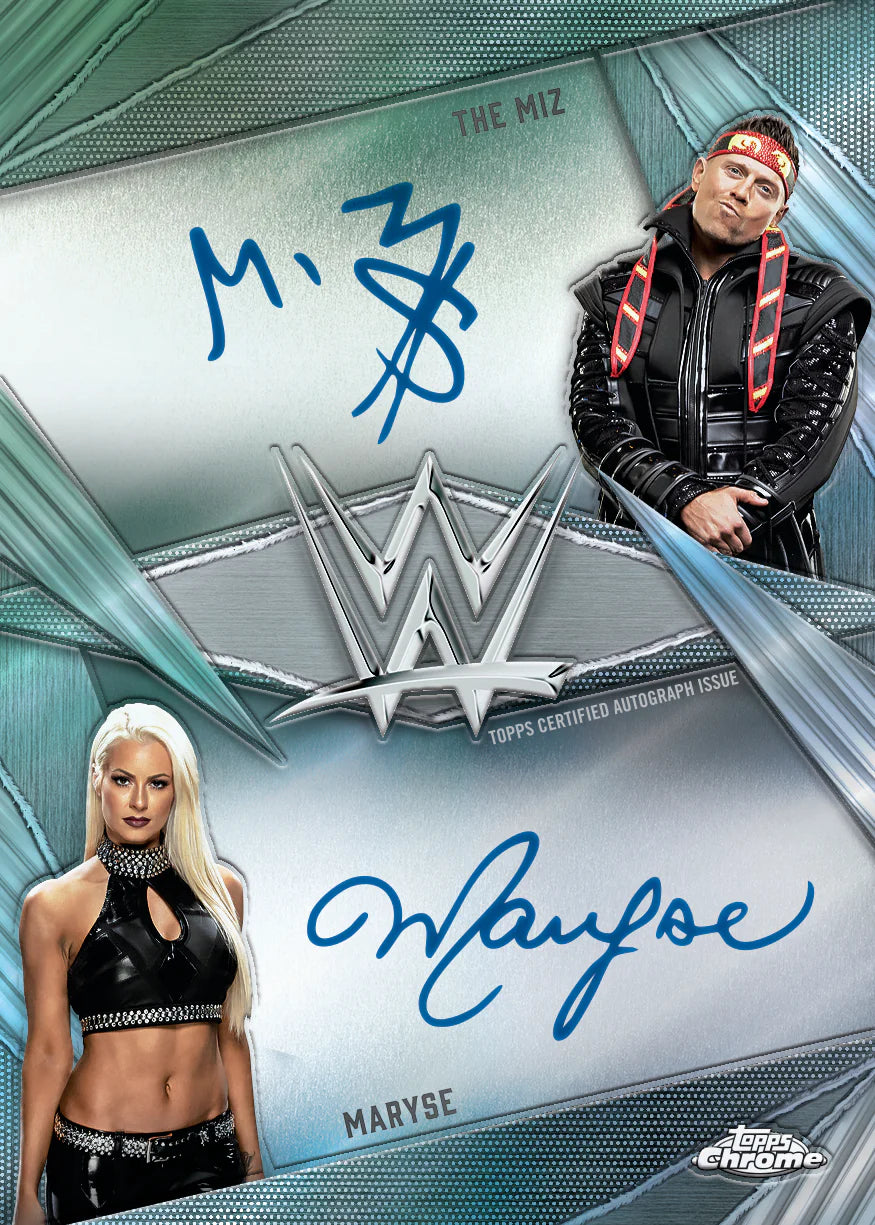 Topps Chrome WWE 2026 - Mega Box