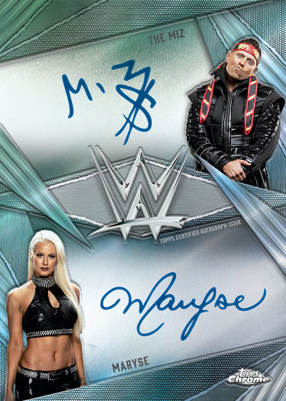 Topps Chrome WWE 2026 - Mega Box