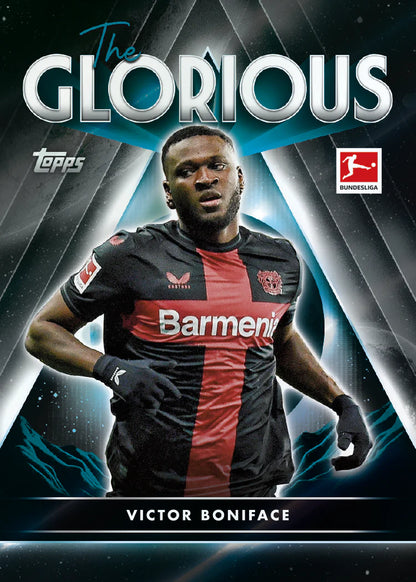 Topps Midnight Bundesliga 2023/24 - Hobby Box