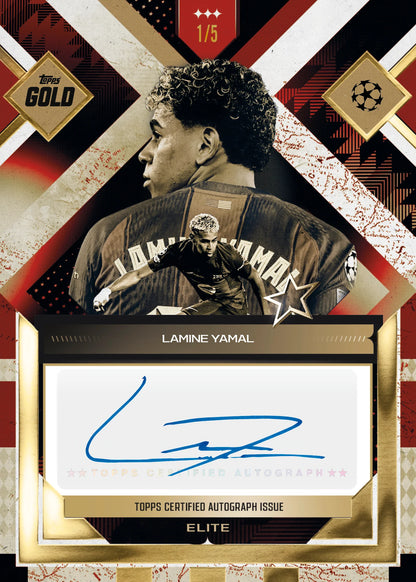 Topps Gold UCC 2025/26 - Hobby Box