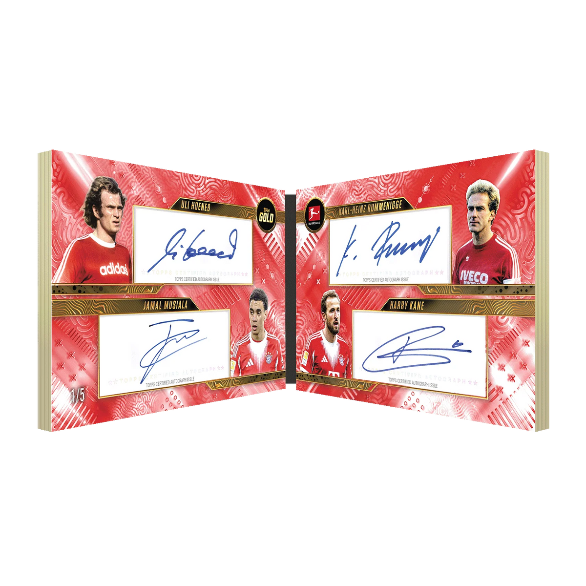 Topps Gold Bundesliga 2025/26 - Hobby Box