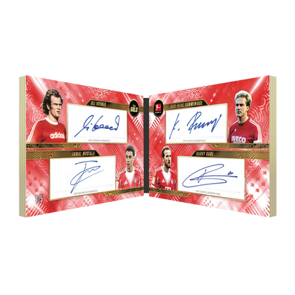 Topps Gold Bundesliga 2025/26 - Hobby Box