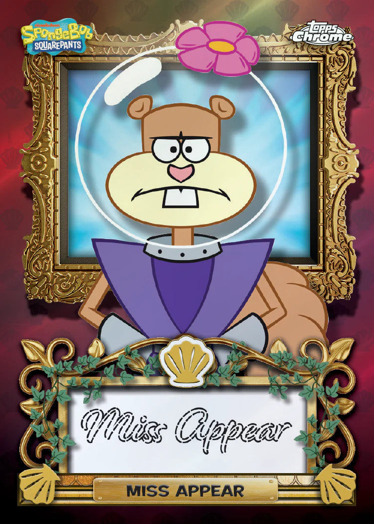 Topps Chrome SpongeBob 2025 - Hobby Box