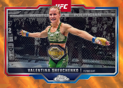 Topps Chrome Sapphire UFC 2025 - Hobby Box