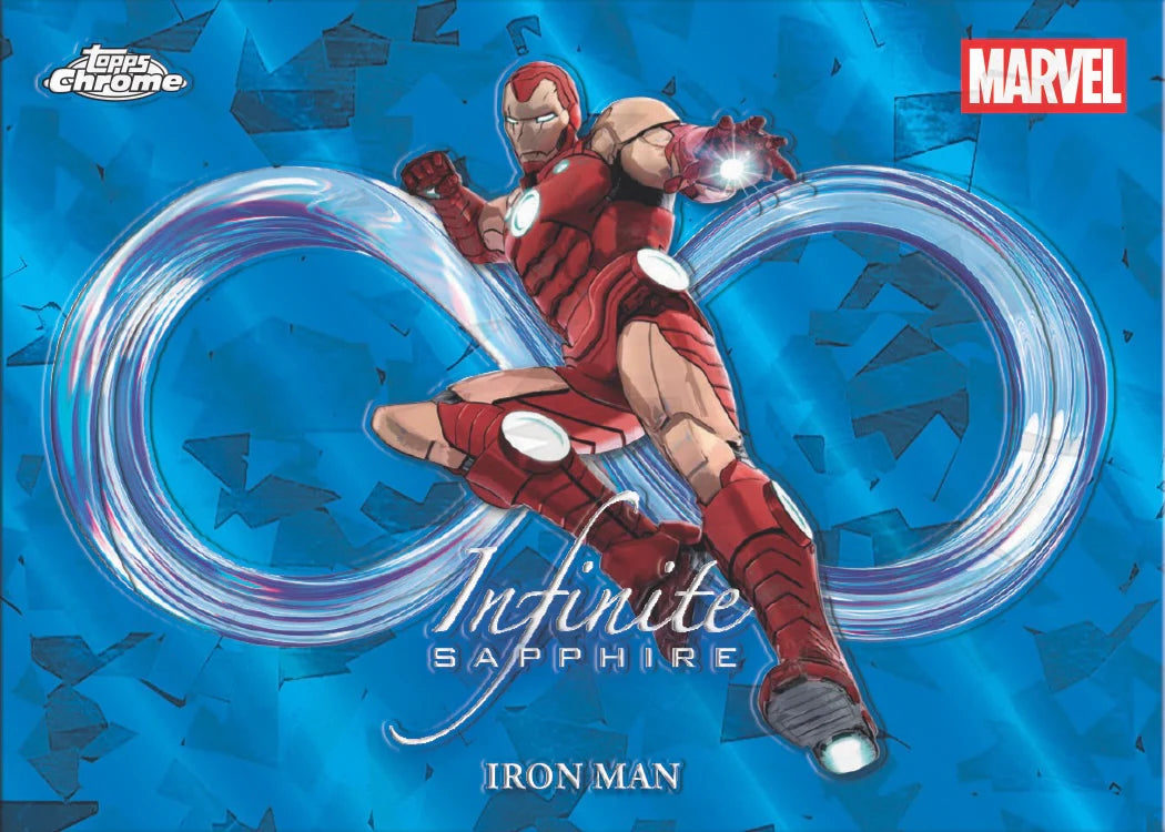 Topps Chrome Sapphire Marvel 2025 - Hobby Box