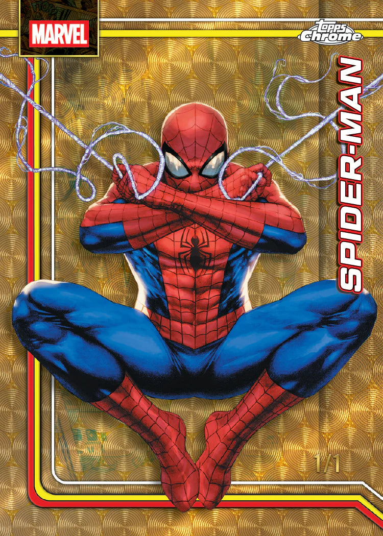Topps Chrome Marvel Comics 2026 - Hobby Box