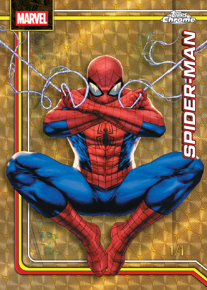 Topps Chrome Marvel Comics 2026 - Hobby Box