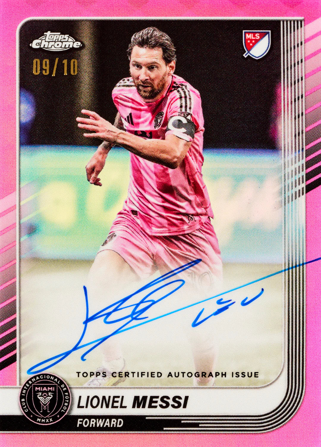 Topps MLS Mania 2025 - Hobby Box