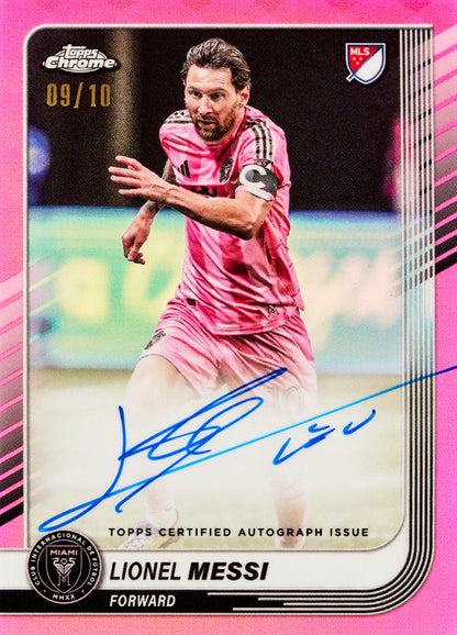 Topps MLS Mania 2025 - Hobby Box