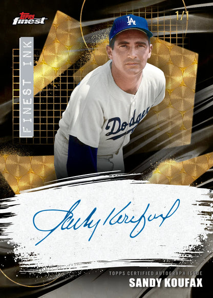 Topps Finest Baseball MLB 2026 - Hobby Box