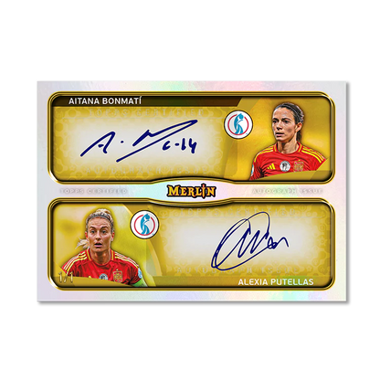 Topps Merlin UEFA Women's Euros 2025