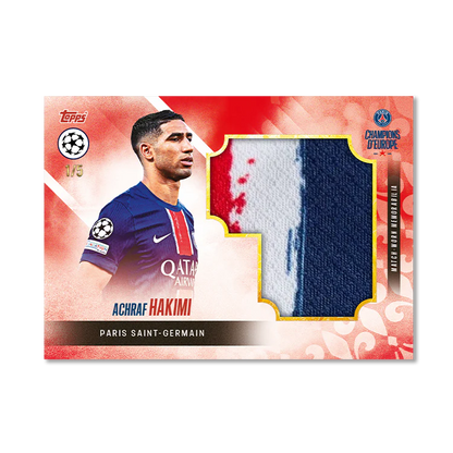 Topps PSG Champion d'Europe 2024-25 - Hobby Box