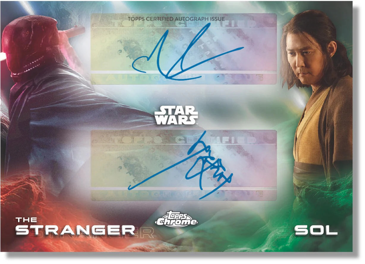 Star Wars Topps Chrome 2025 - Hobby Box
