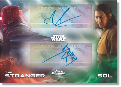 Star Wars Topps Chrome 2025 - Hobby Box