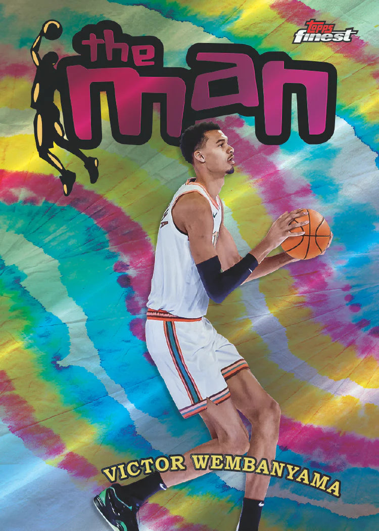Topps Finest Basketball 24/25 - Breaker's Delight