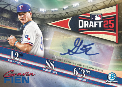 Topps Bowman Draft 2025 Baseball - Super Jumbo Box