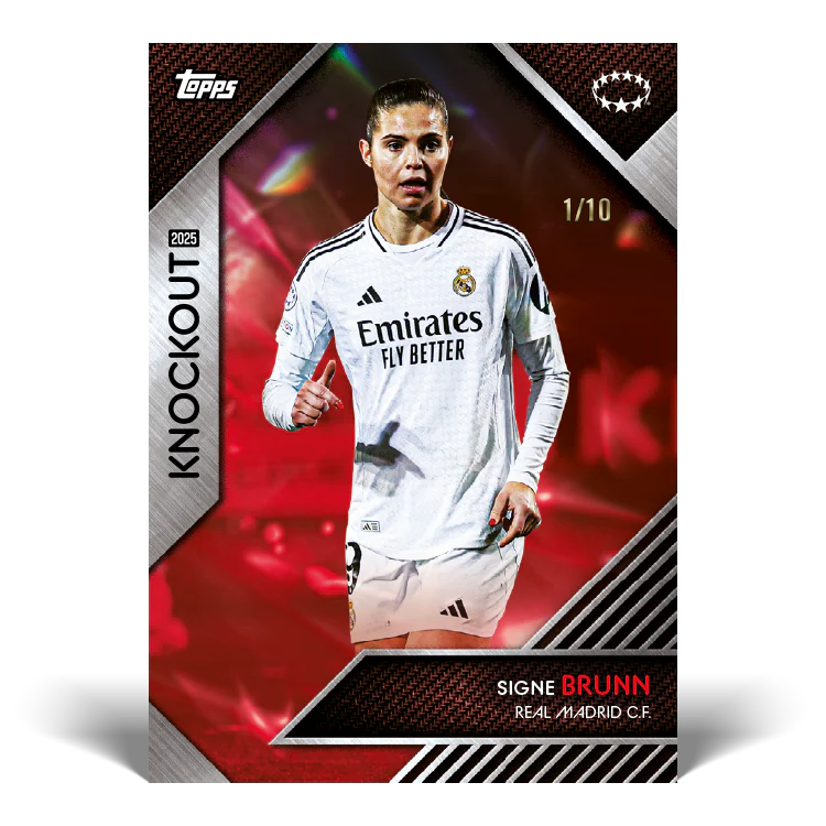 Topps Knockout UCC Women 2024/25