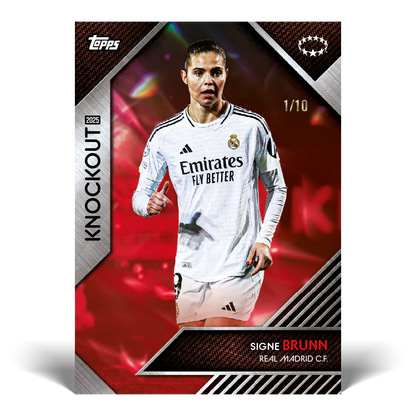 Topps Knockout UCC Women 2024/25